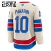 Lasten NHL New York Rangers Pelipaita 2025-26 Fanatics Premium Artemi Panarin Winter Classic Valkoinen